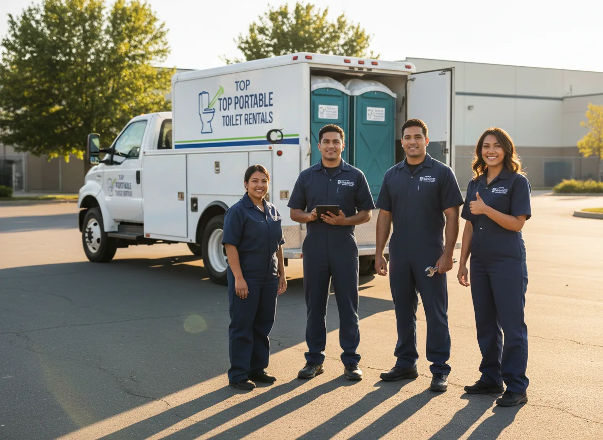Short Term Porta Potty Rental company in Percival, IA
